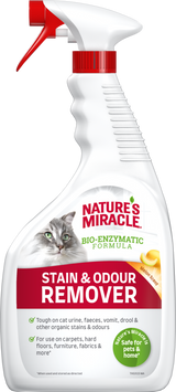 Natures Miracle Cat Stain&Odour Remover 709 Ml