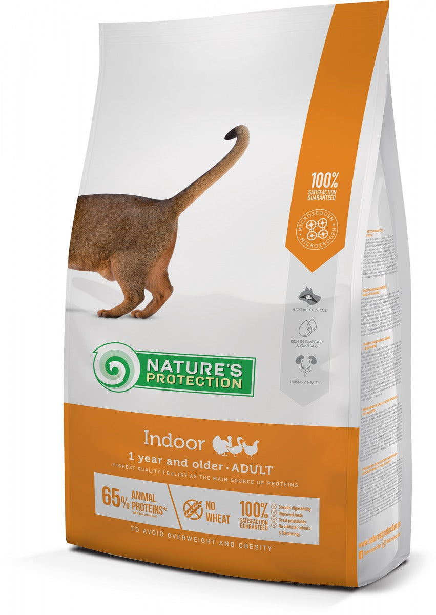 Nature's Protection Cat Indoor 7 Kg
