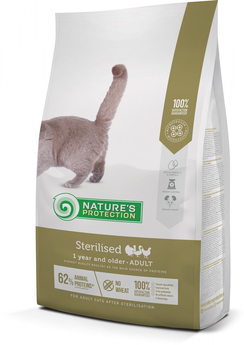 Nature's Protection Cat Sterilised 7 Kg