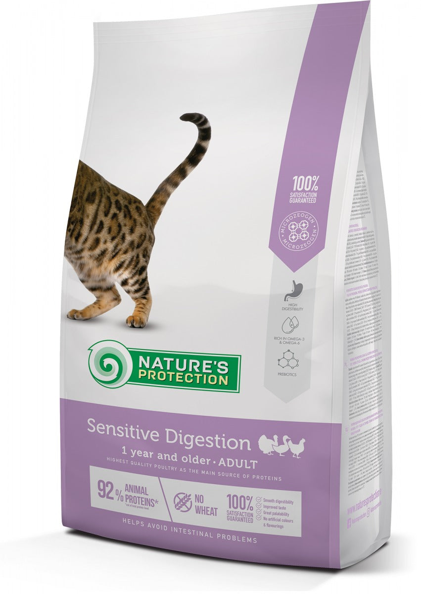 Nature's Protection Cat Sensitive Digestion 7 Kg