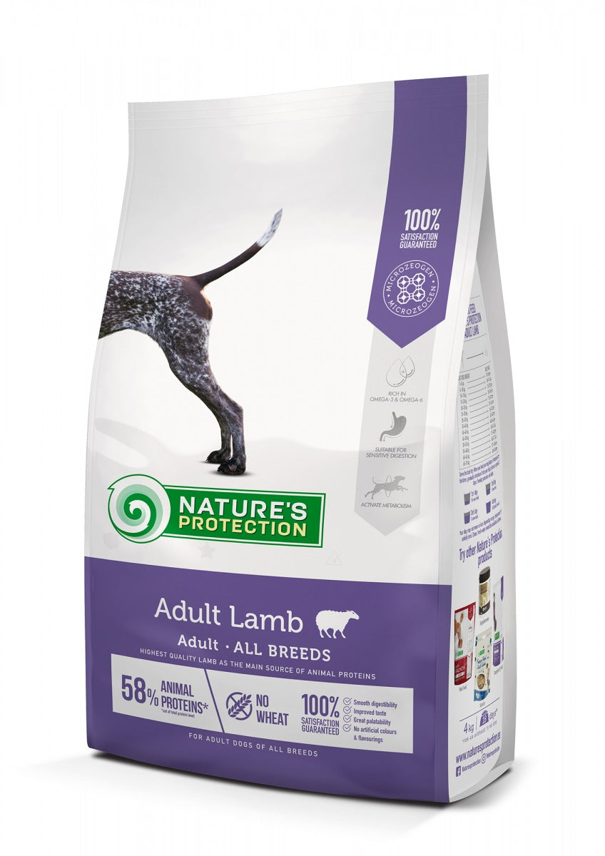 Nature's Protection Dog Adult Lamb 12 Kg