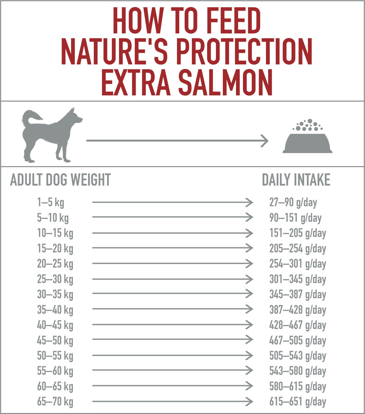 Nature's Protection Dog Adult Extra Salmon