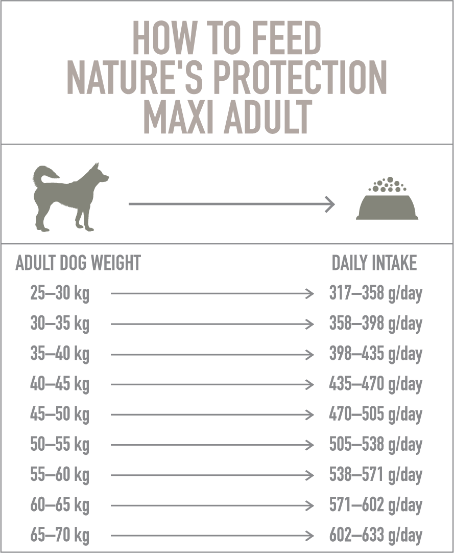Nature's Protection Dog Maxi Adult