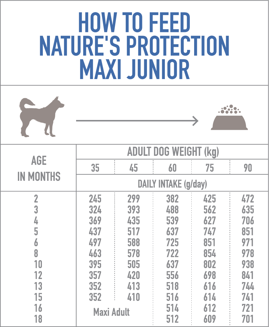 Nature's Protection Dog Maxi Junior Poultry