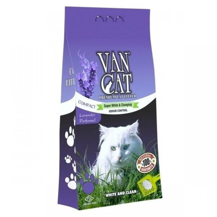 VanCat Nisip Igienic Pisici VanCat Lavander Compact 5 Kg