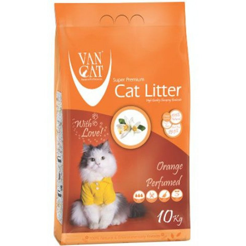VanCat Nisip Igienic Pisici VanCat Orange Compact 5 Kg
