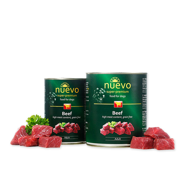 Nuevo Nuevo Dog Adult Cu Vita Conserva