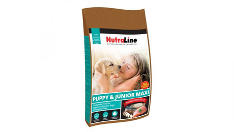 Nutraline Dog Puppy&Junior Maxi