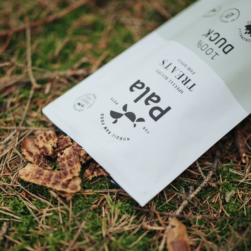 Pala Recompense Raw Monoproteice cu Rata pentru Caini 100 Gr