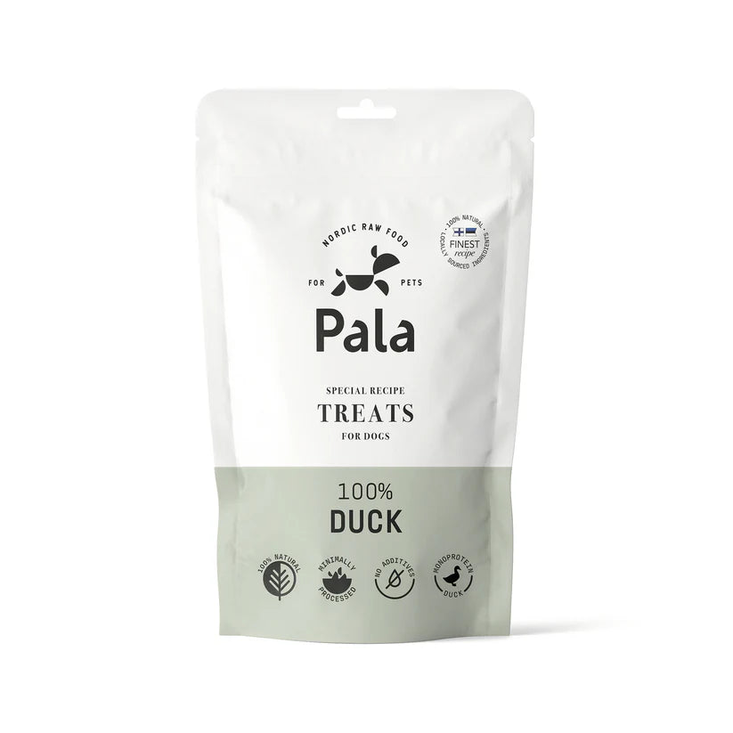 Pala Recompense Raw Monoproteice cu Rata pentru Caini 100 Gr