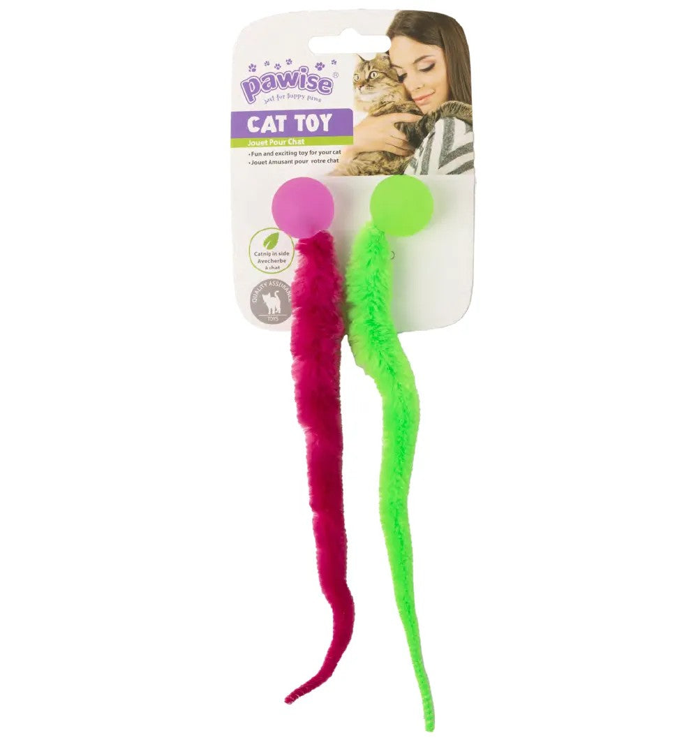 Pawise Pawise Bouncing Snake Tail Jucarie pentru Pisici - imagine 2
