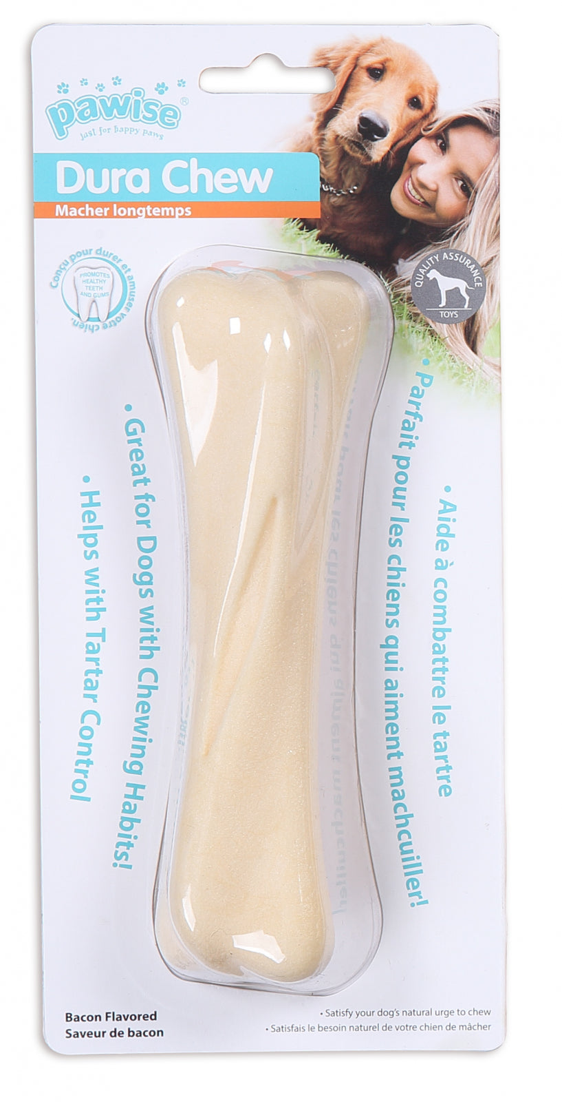 Pawise Pawise Jucarie Os cu Aroma de Bacon L