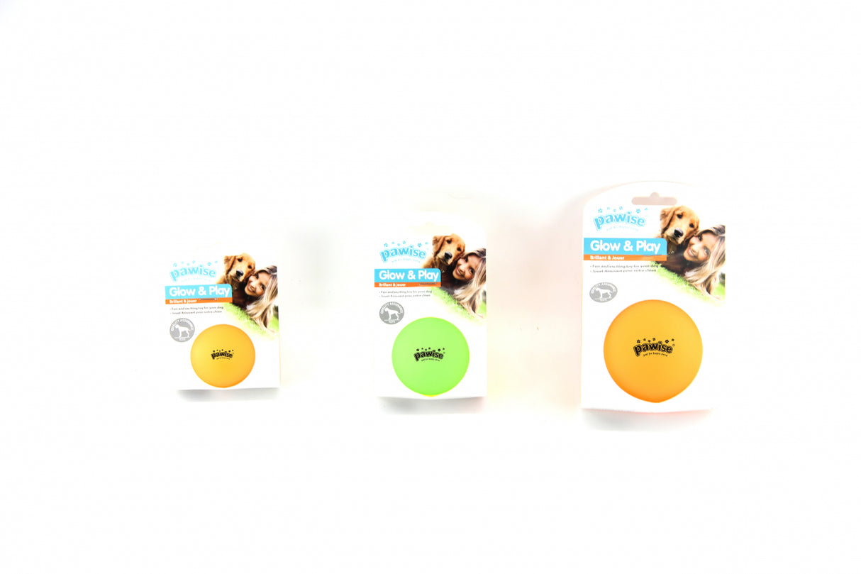 Pawise Jucarie Minge Fosforescenta din Vinil pentru Caini