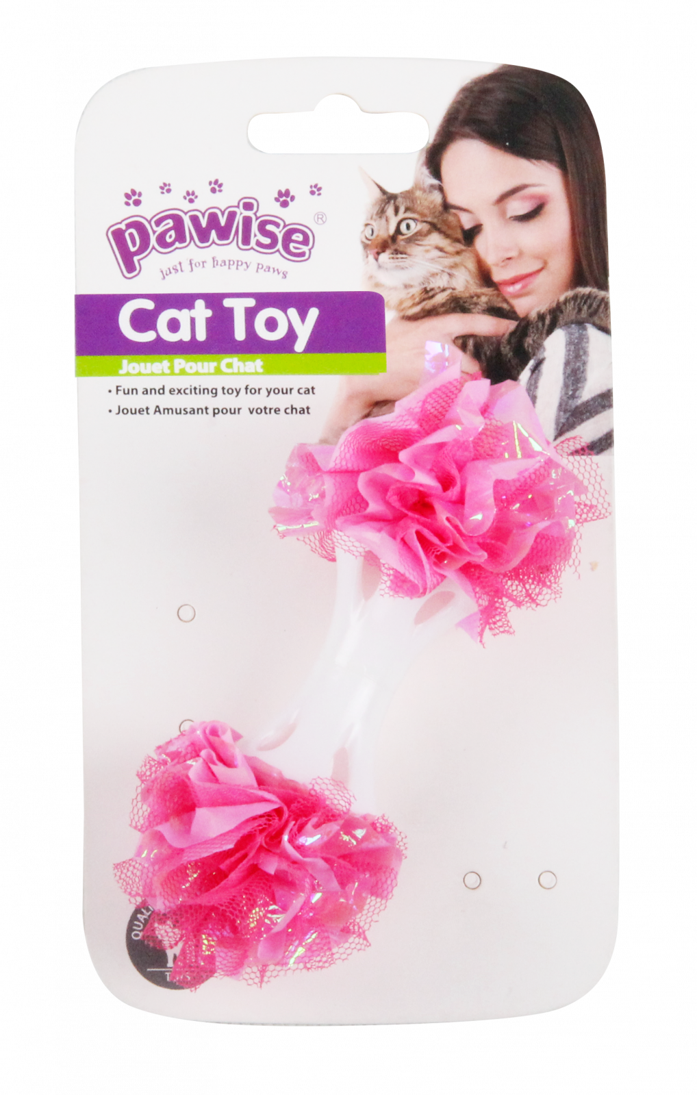 Pawise Pawise Jucarie pentru Pisici in Forma de Gantera - imagine 2