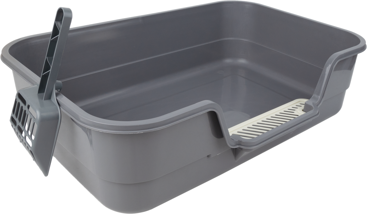 Pawise Litiera LG Low Entry Cat 60x43x16 Cm