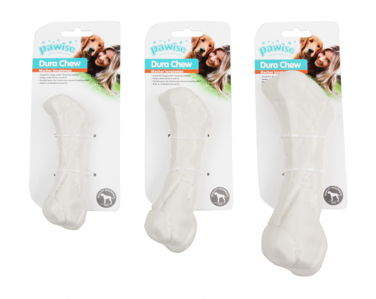 Pawise Pawise Os Dura Chew pentru Caini cu Aroma de Pui