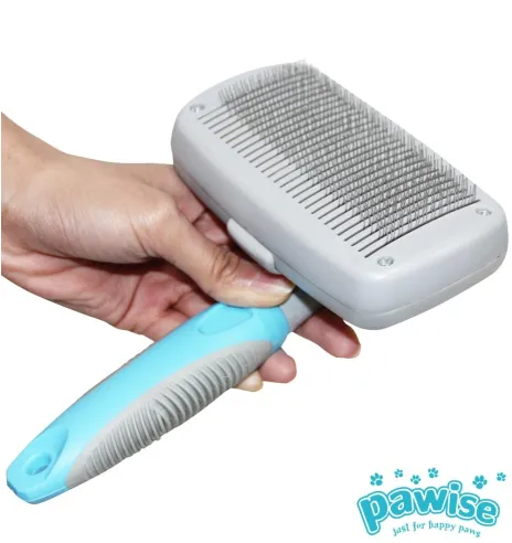 Pawise Pawise Perie Self Cleaning Slicker - imagine 2