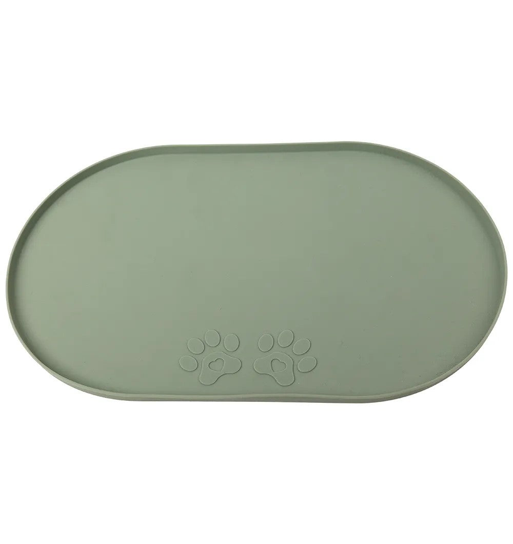 Pawise Pet Bowl Placemat Covoras din Silicon pentru Caini si Pisici