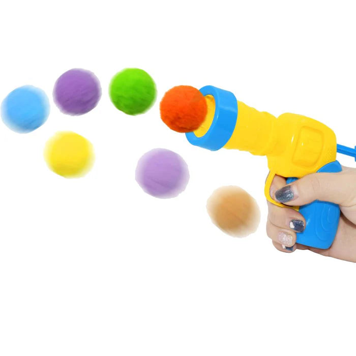 Pawise Pawise Pistol cu Bile Pom Pom pentru Pisici