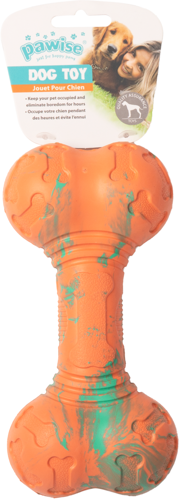 Pawise Pawise Rubber Bone 18.5 Cm - imagine 2