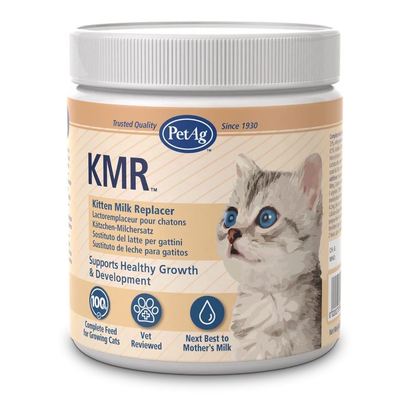 Pet Ag KMR Inlocuitor de Lapte Praf pentru Kitten
