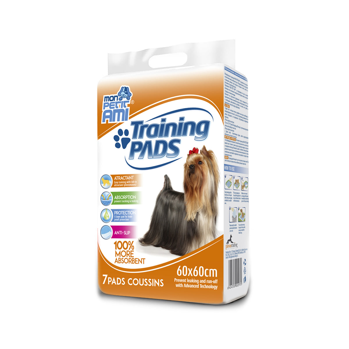 Mon Petit Ami Pet Pad Mon Petit Ami 60x60 cm