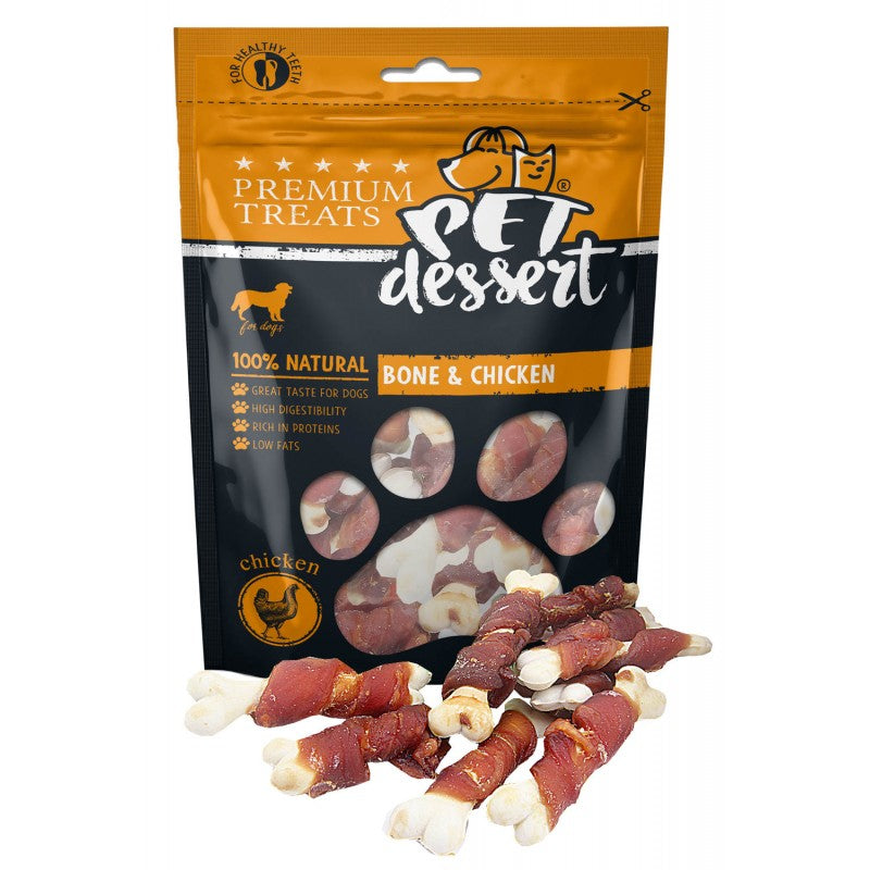 Pet's Desert Dog Bone&Chicken LSC-53