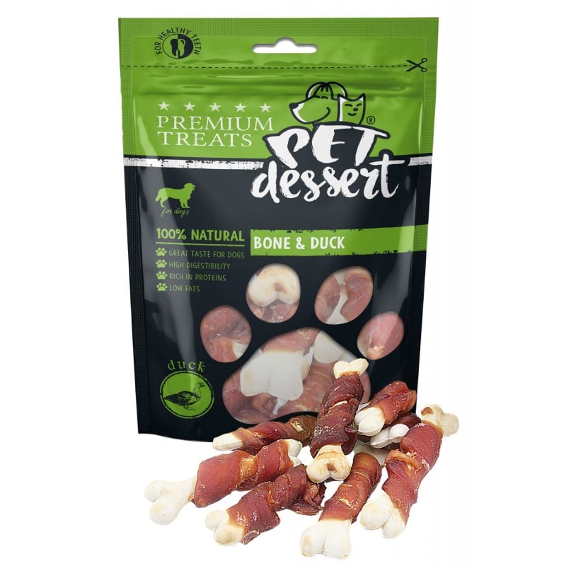 Pet's Desert Dog Bone&Duck LSD-07