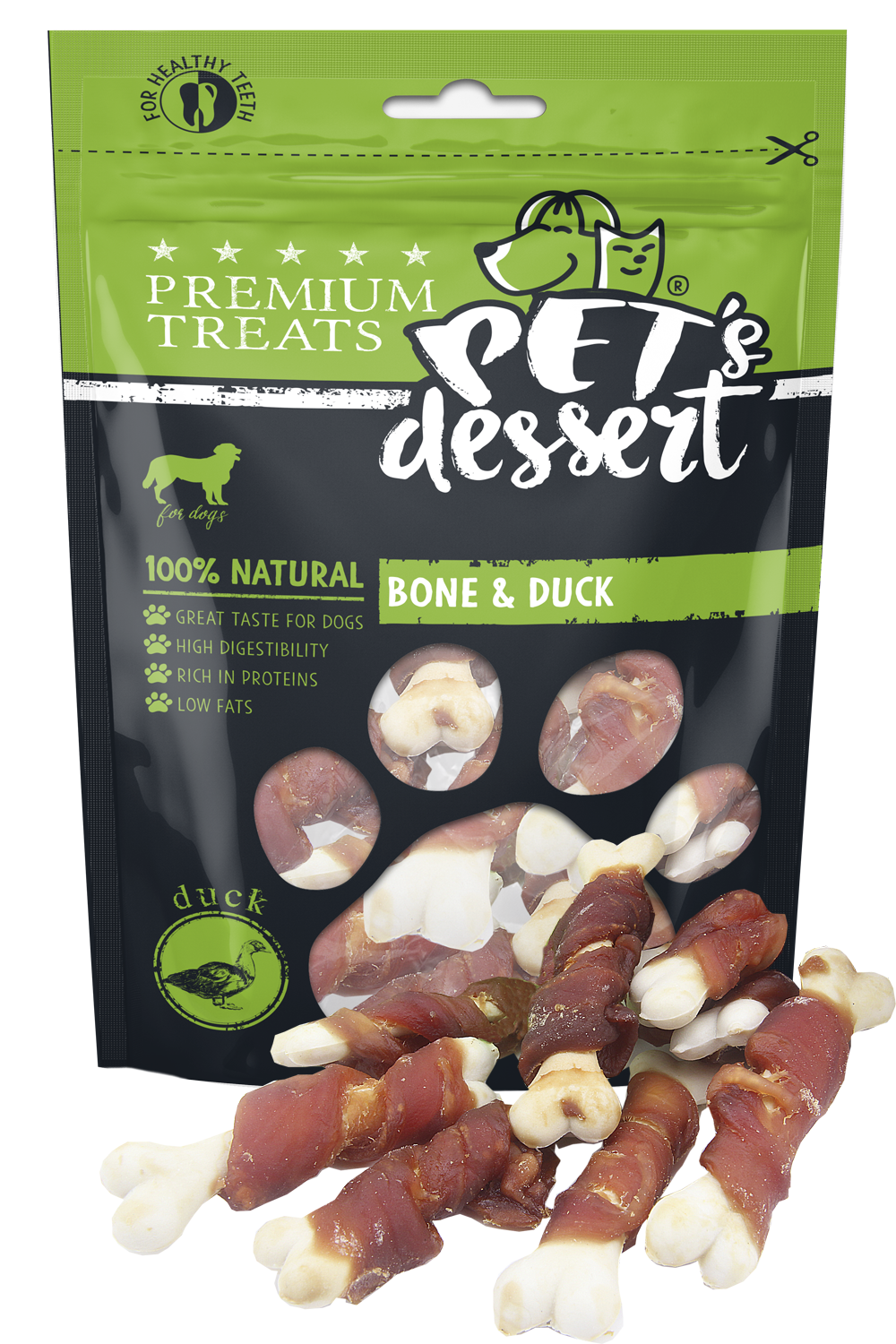 Pet's Dessert Pet's Desert Dog Bone&Duck LSD-07
