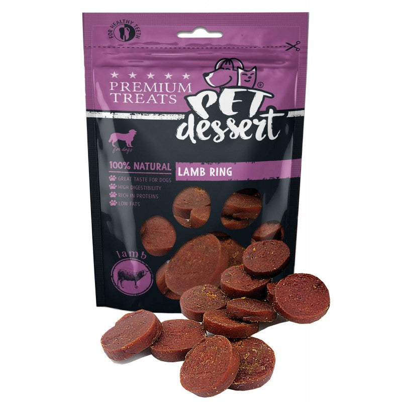 Pet's Desert Dog Lamb Ring LSL-05