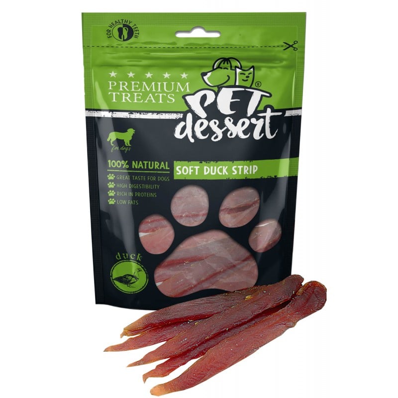 Pet's Desert Dog Soft Duck Strip LSD-02