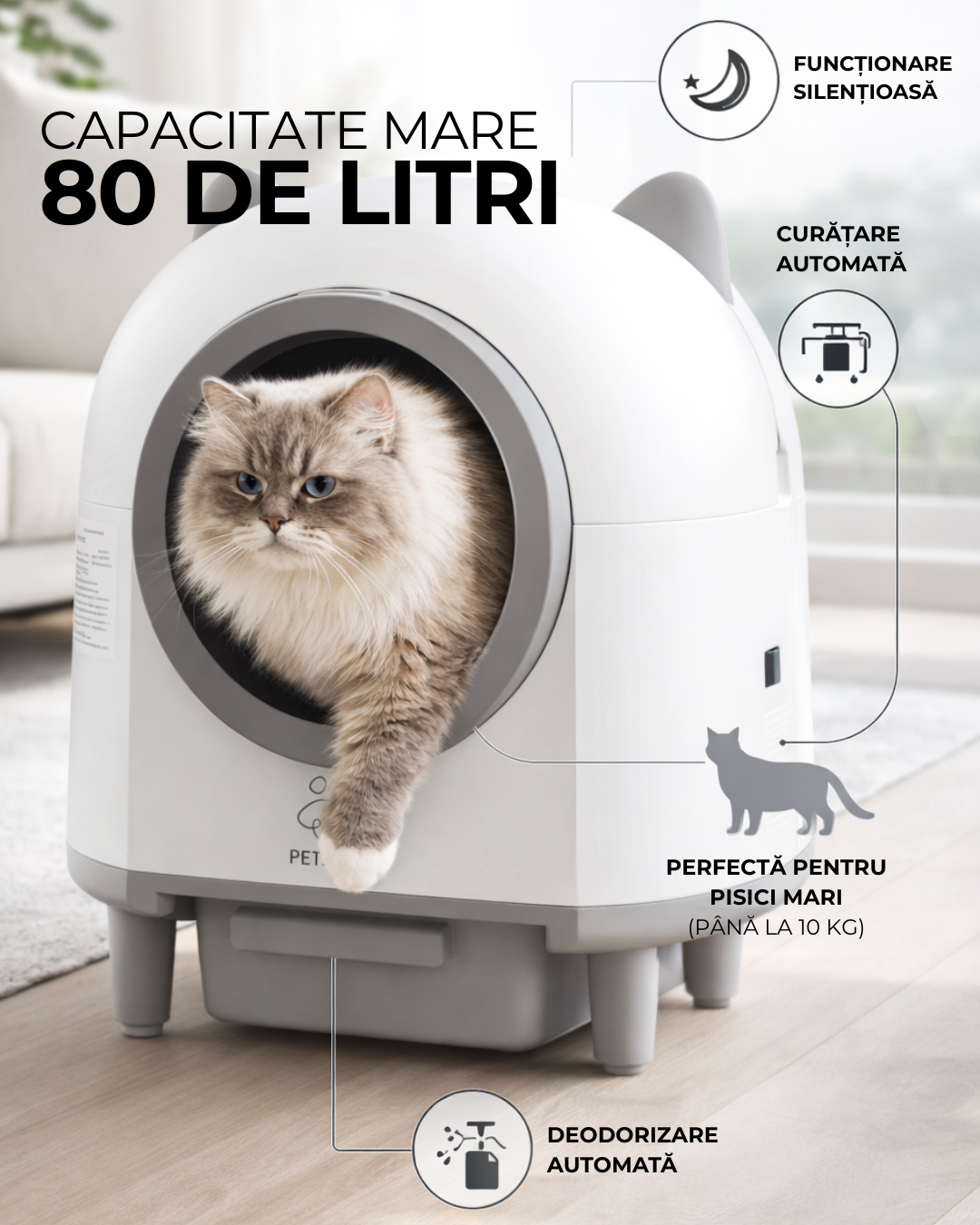 Petson Litiera Inteligenta Automata