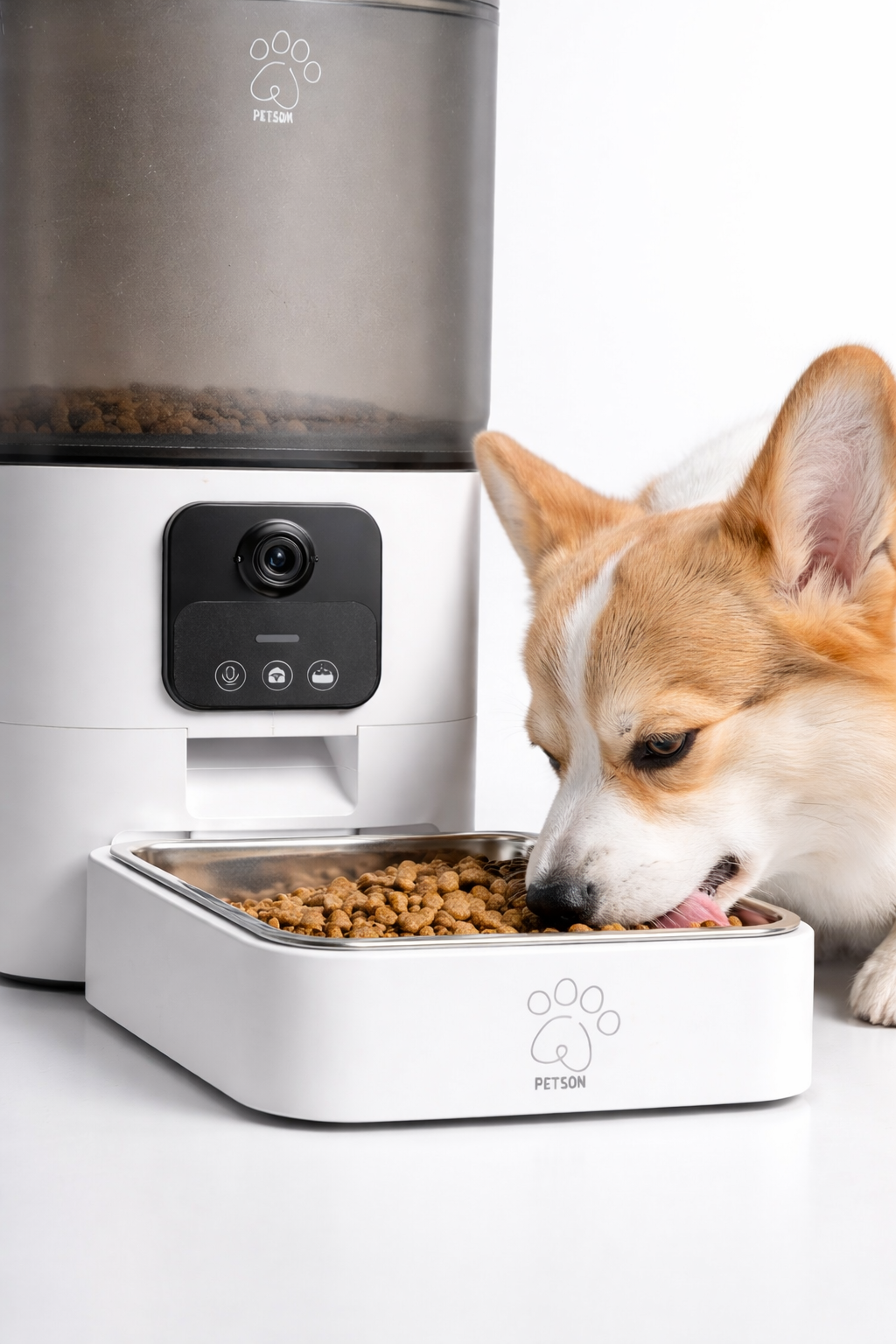 Petson PetFeeder Inteligent Automat pentru Caini/Pisici