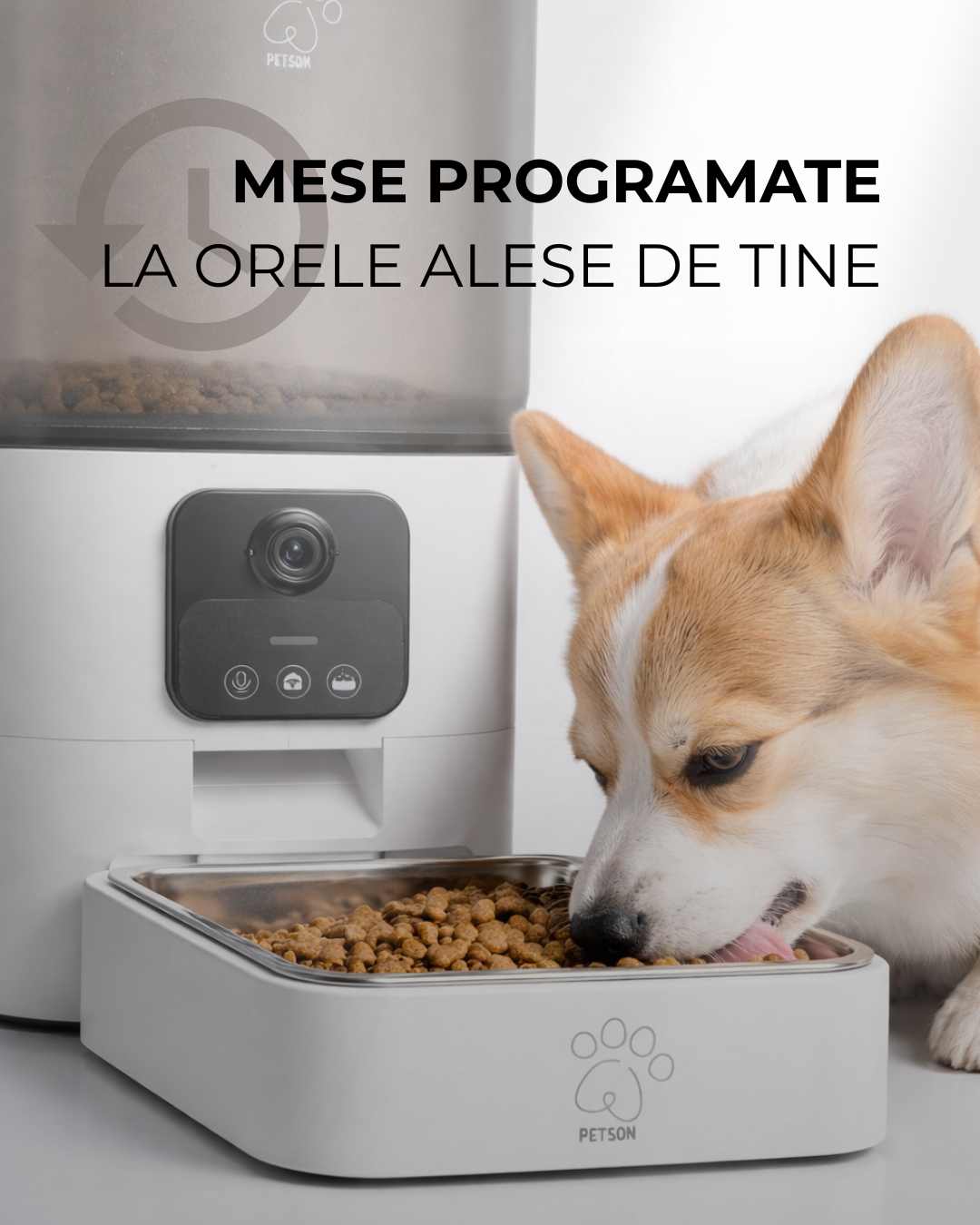 Petson PetFeeder Inteligent Automat pentru Caini/Pisici