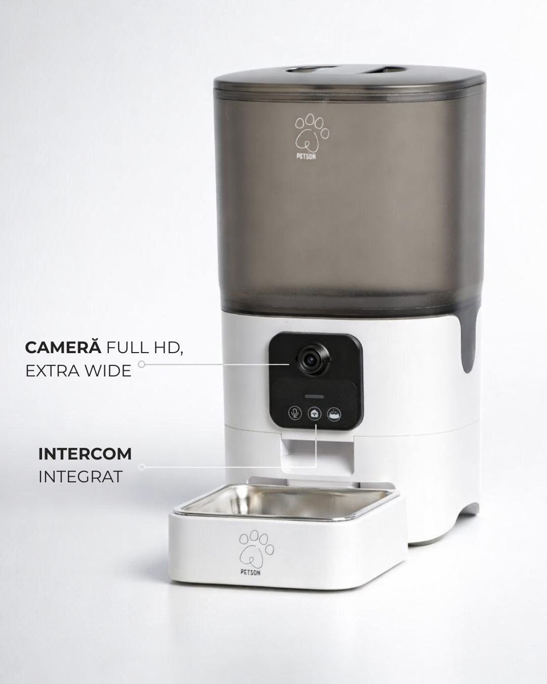 Petson PetFeeder Inteligent Automat pentru Caini/Pisici