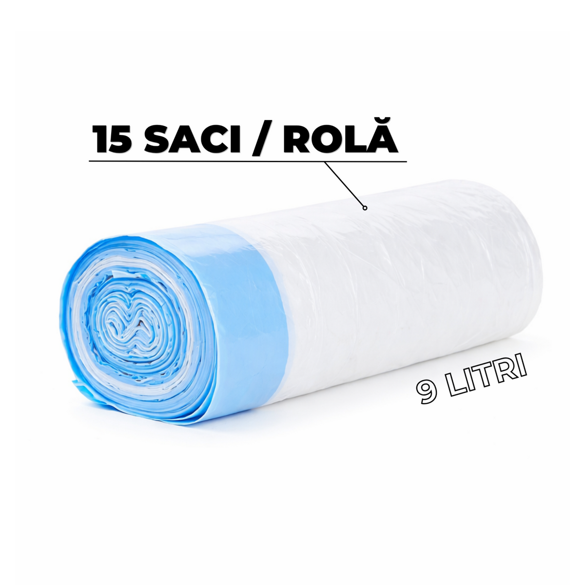 Petson Saci Deseuri pentru Litiera Automata 30 Buc