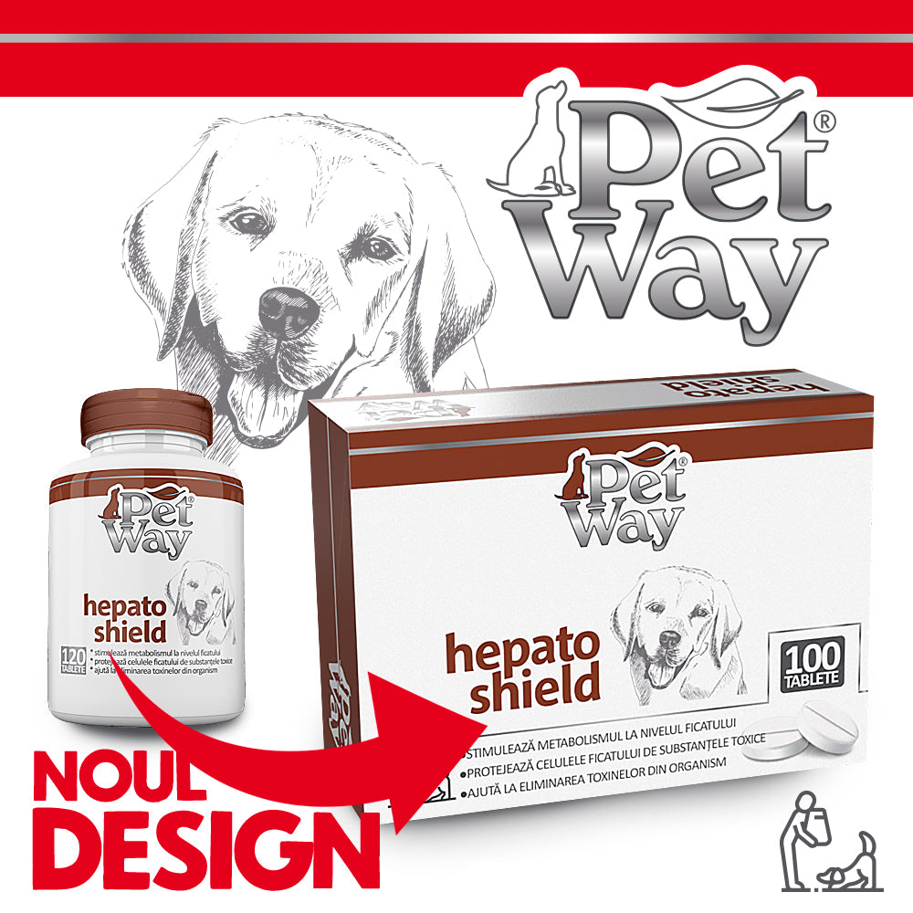 Petway Hepato Shield - 100 Tablete