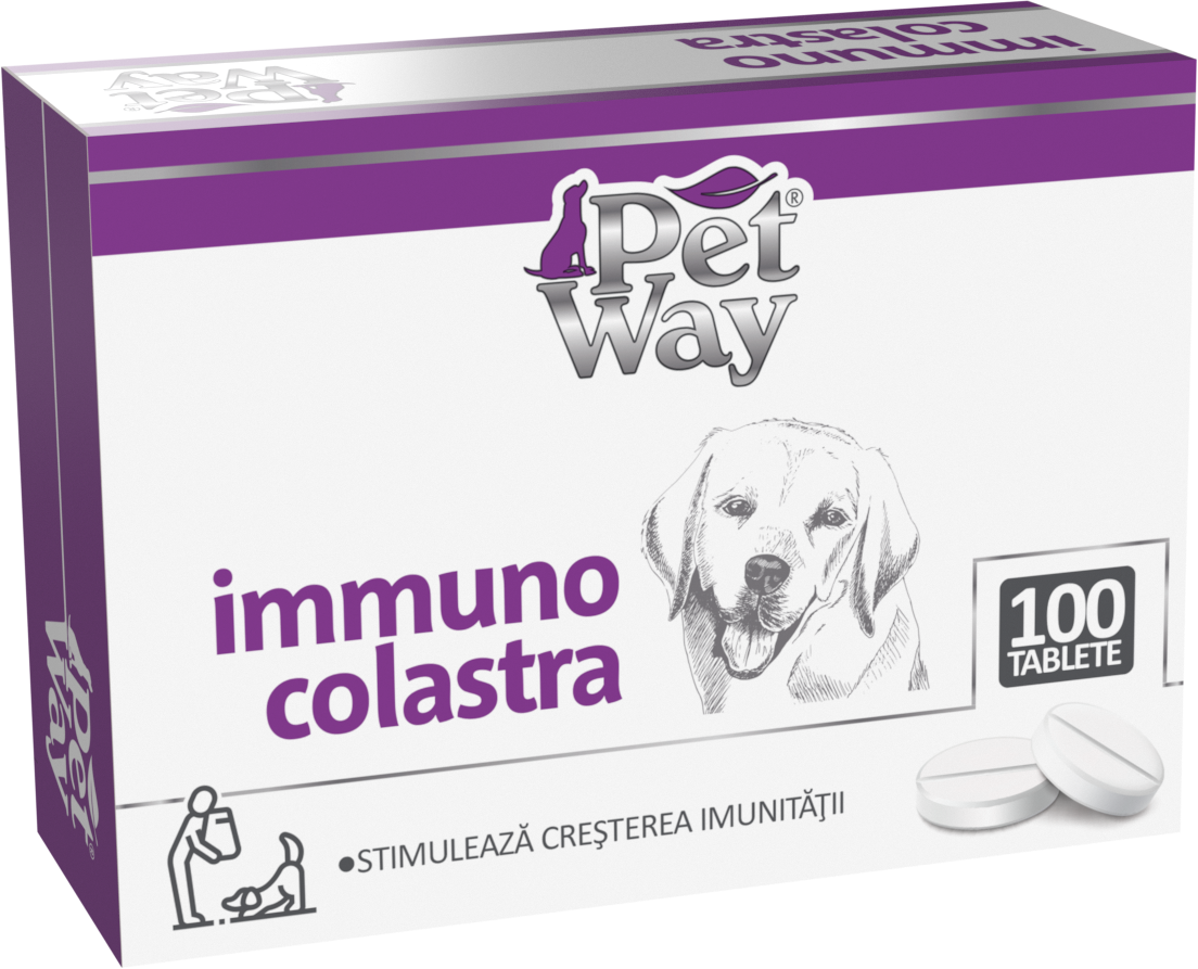 Petway Immuno Colastra - 100 Tablete 20 Bonus