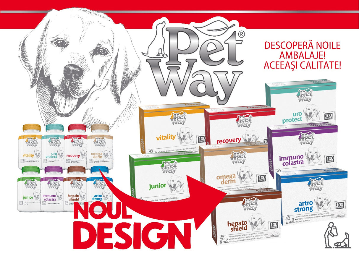 Petway Immuno Colastra - 100 Tablete 20 Bonus