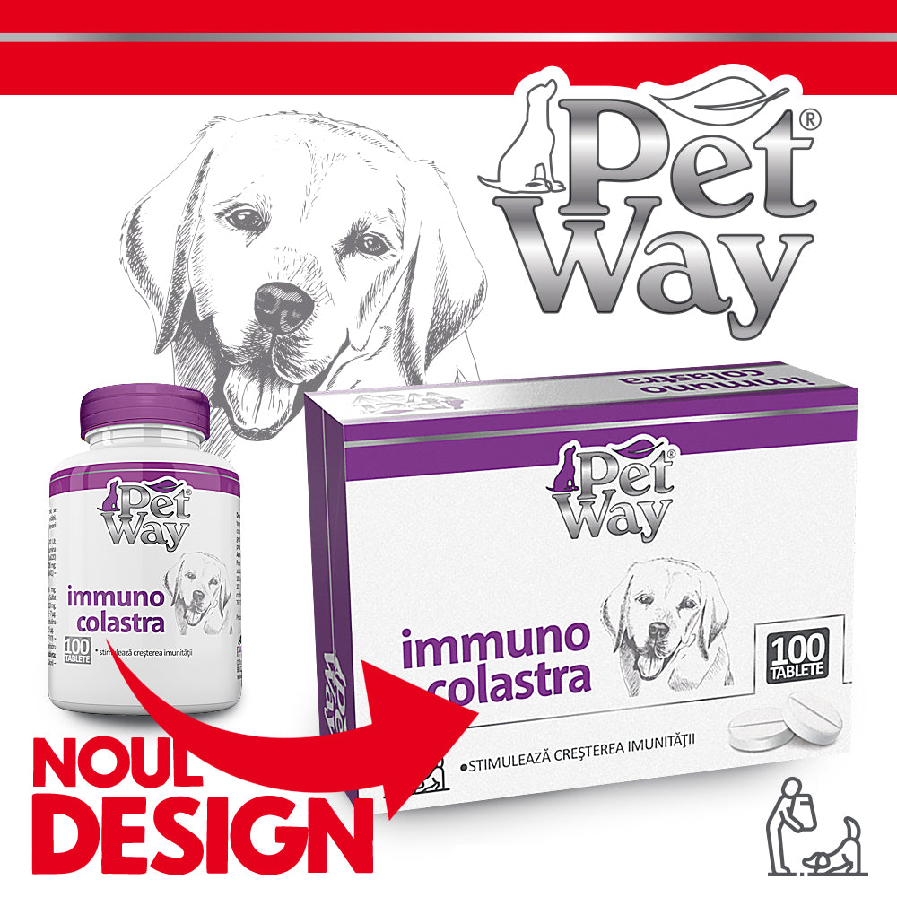 Petway Immuno Colastra - 100 Tablete 20 Bonus