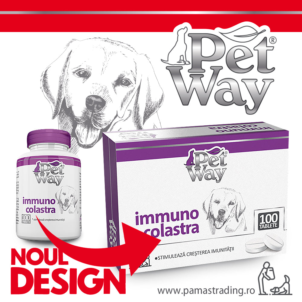 Petway Immuno Colastra - 100 Tablete 20 Bonus