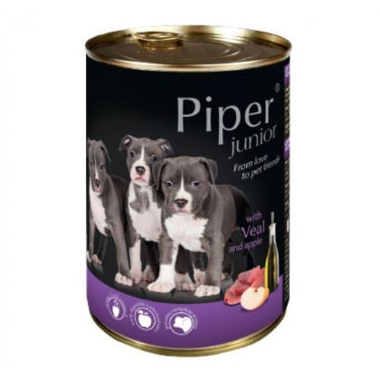 Piper Piper Caine Junior Vitel si Mere Conserva