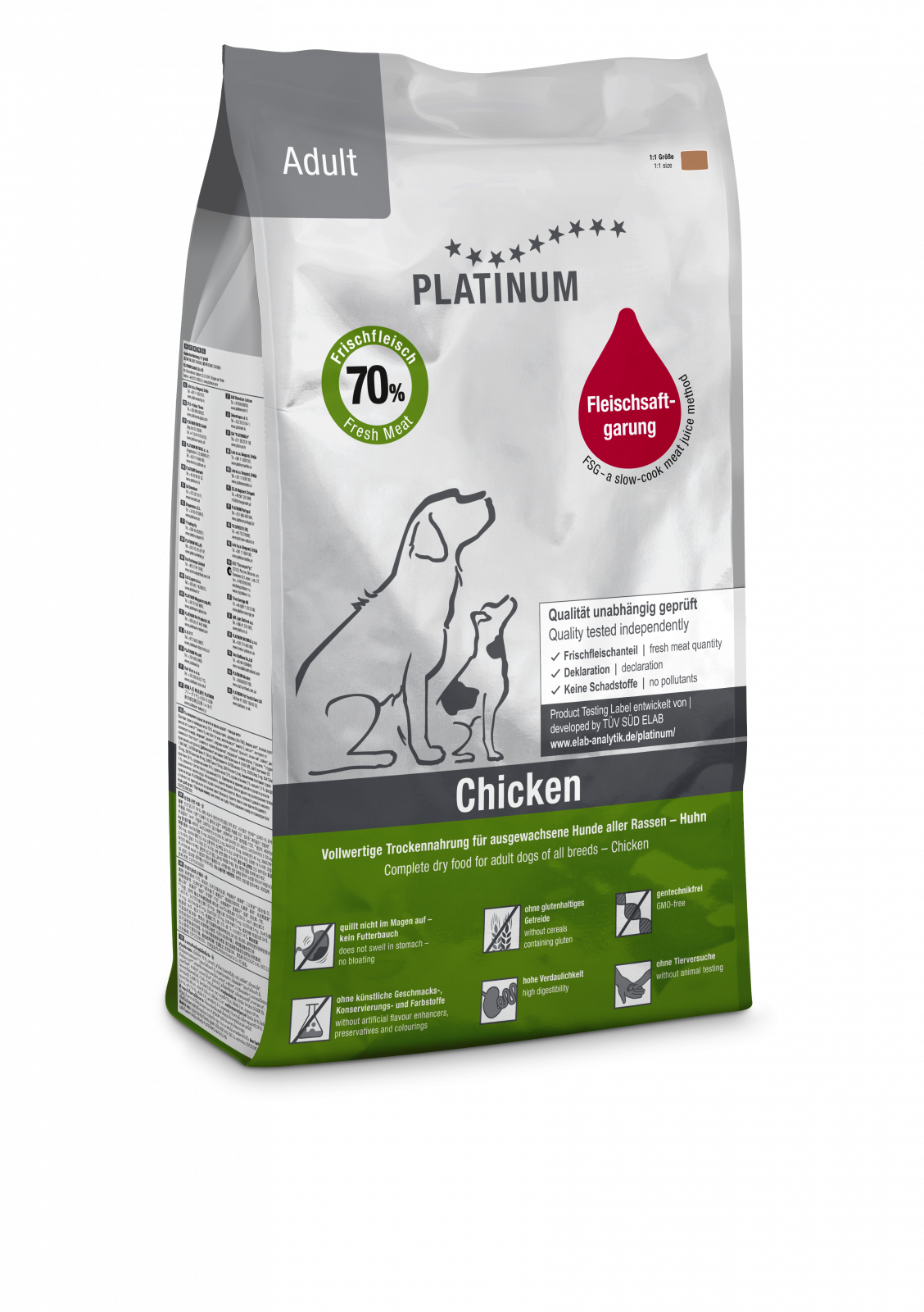 Platinum Platinum Dog Adult Talie Medie si Mare cu Pui - imagine 2