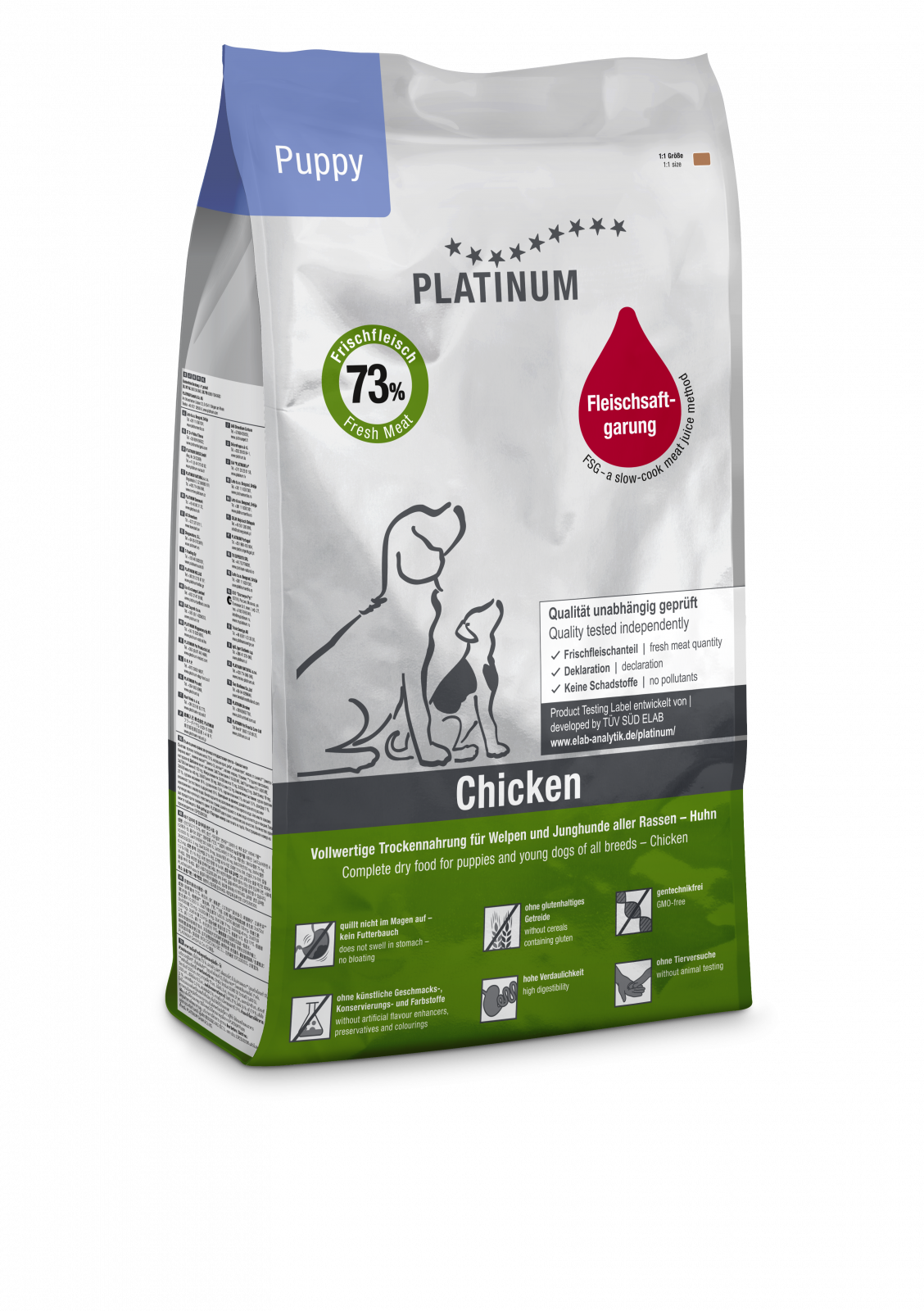 Platinum Platinum Dog Puppy cu Carne de Pui - imagine 2