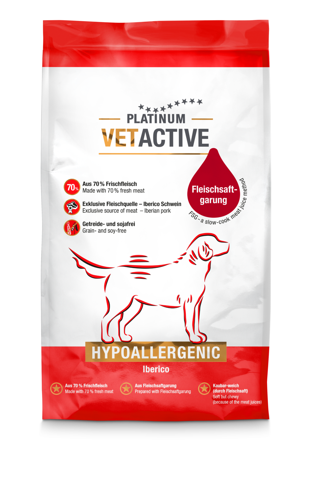 Platinum Platinum Vetactive Hypoallergenic Iberico - imagine 1