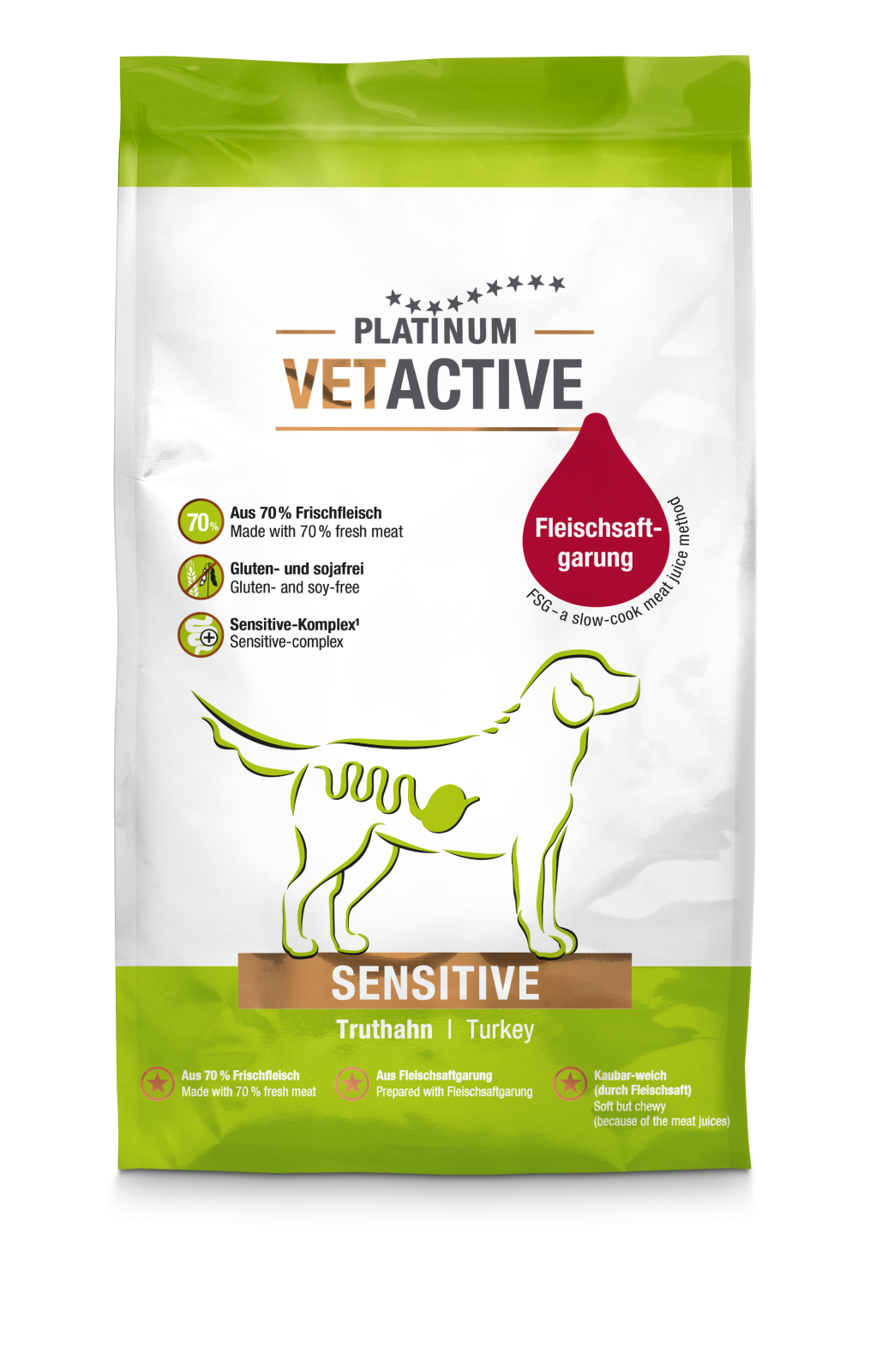Platinum Platinum Vetactive Sensitive Cu Curcan - imagine 1