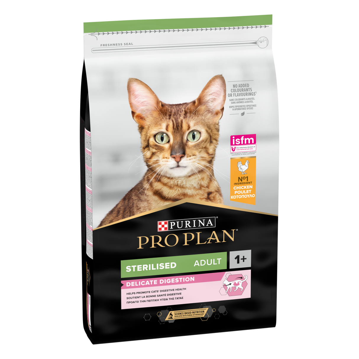 Pro Plan Pro Plan Cat Adult Sterilised Delicate Digestion Pui - imagine 1