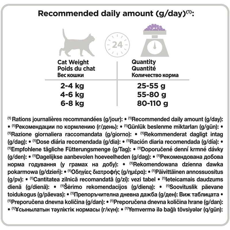 Pro Plan Cat Adult Sterilised Optirenal Curcan
