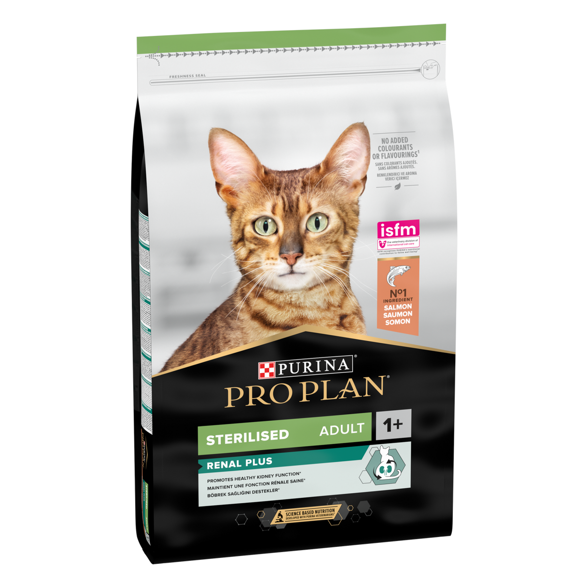 Pro Plan Pro Plan Cat Adult Sterilised Optirenal Somon - imagine 1