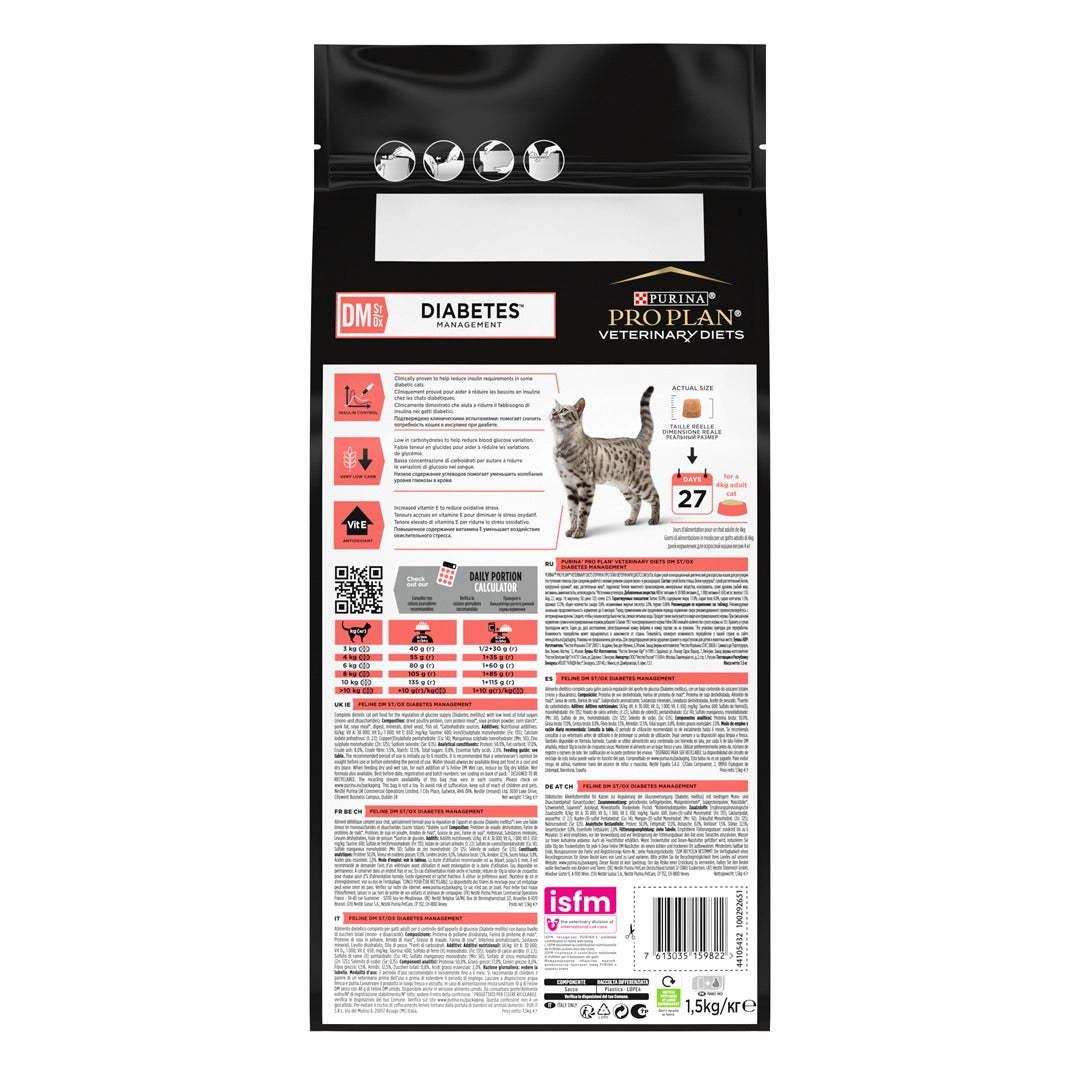Pro Plan Pro Plan Cat Veterinary Diets DM St/Ox Diabetes - imagine 2